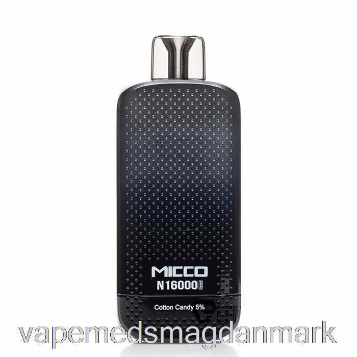 Vape Med Smag Horizontech Micco N16000 Engangs Bomuld